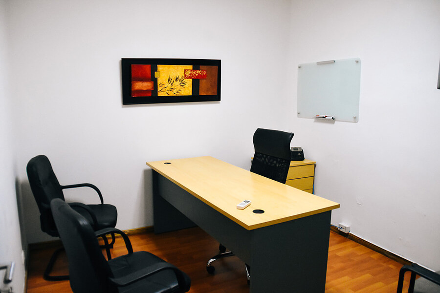 small office in grand cayman island